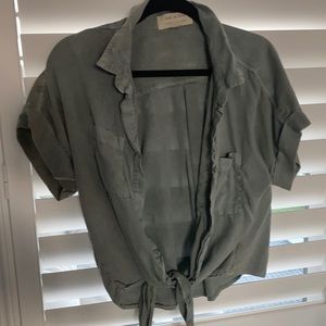 Cloth and stone blouse